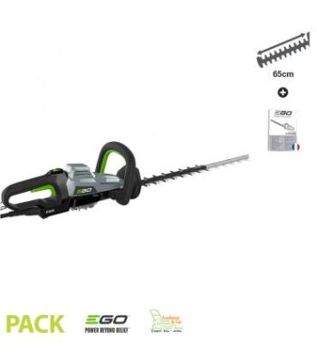 Taille-haie EGO Power+ HTX6500 - Lame double 65 cm